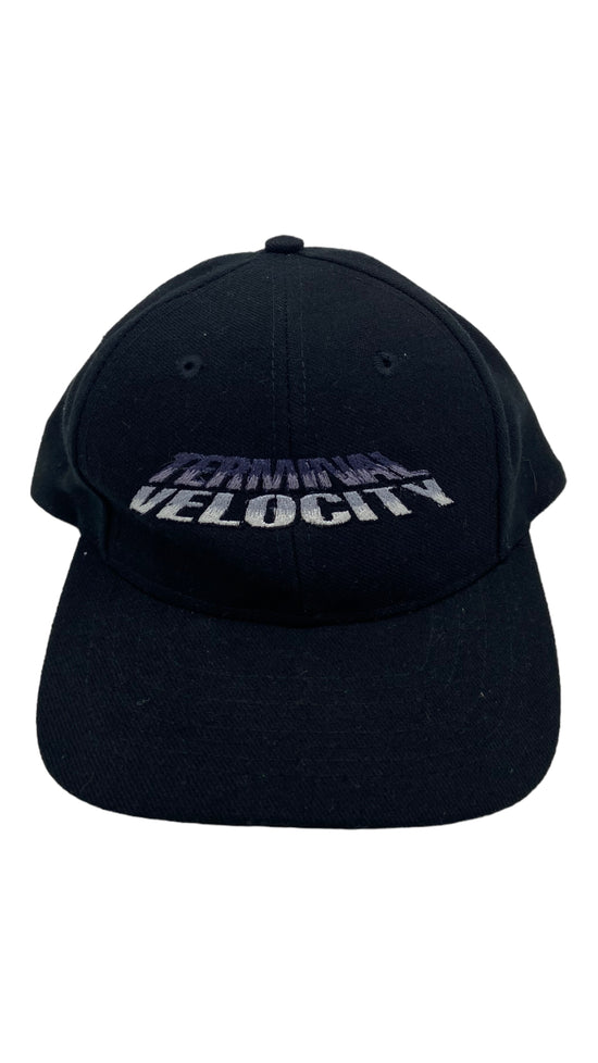 VTG Terminal Velocity Black Snapback