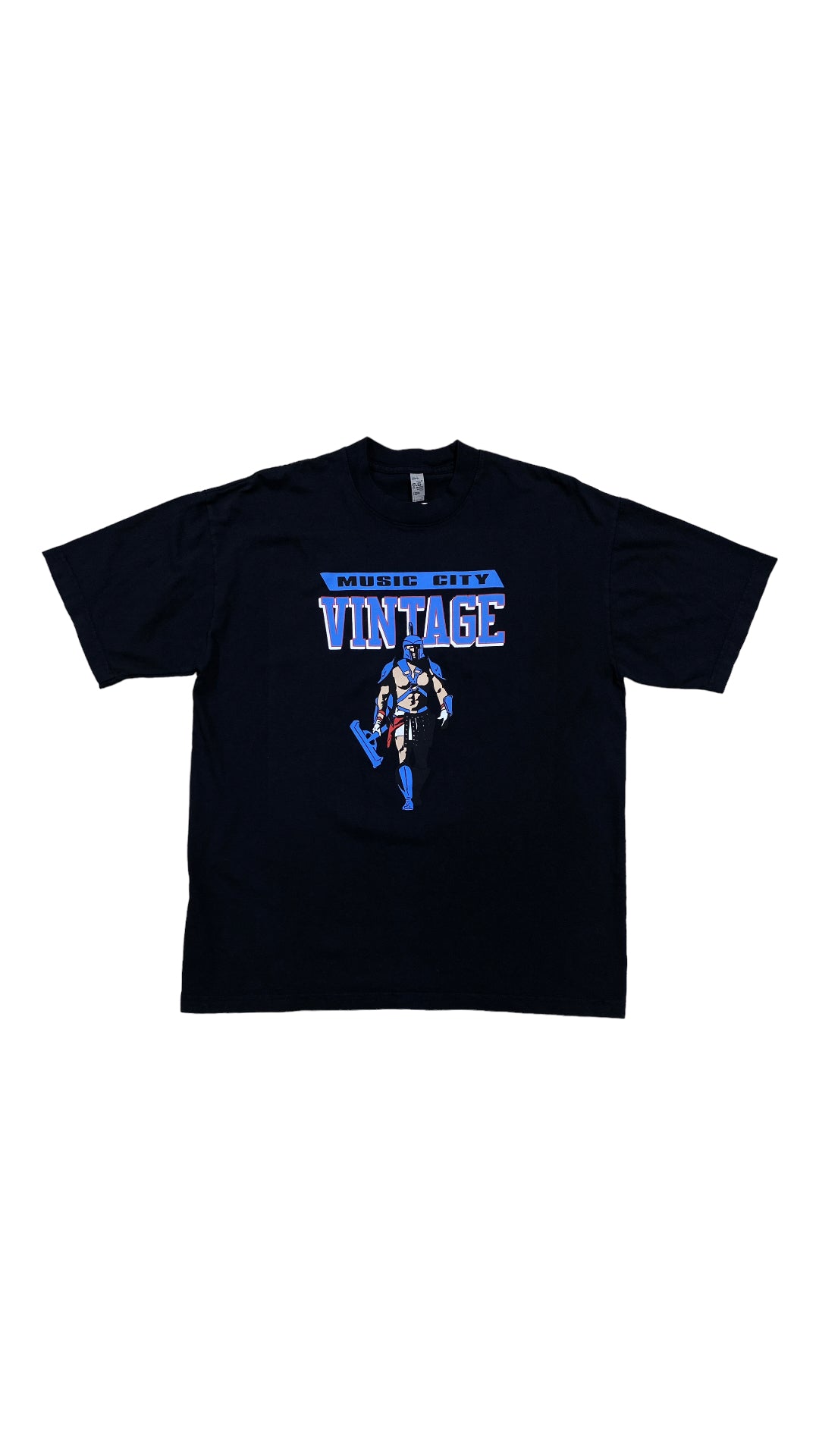 MCV Spartan Tee - Black