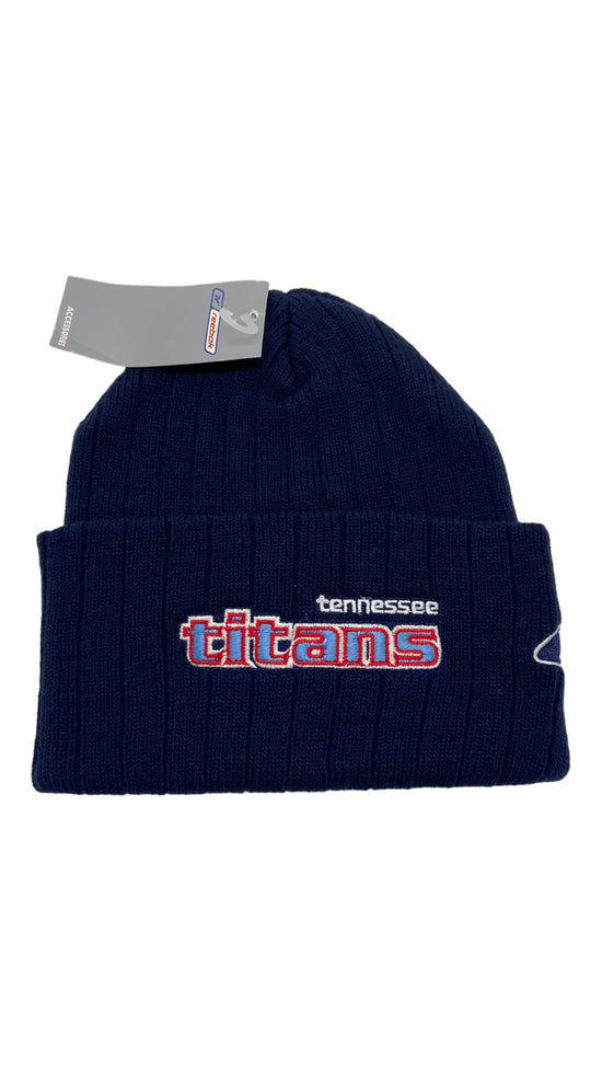 VTG 2000 RBK Tennessee Titans NFL Beanie