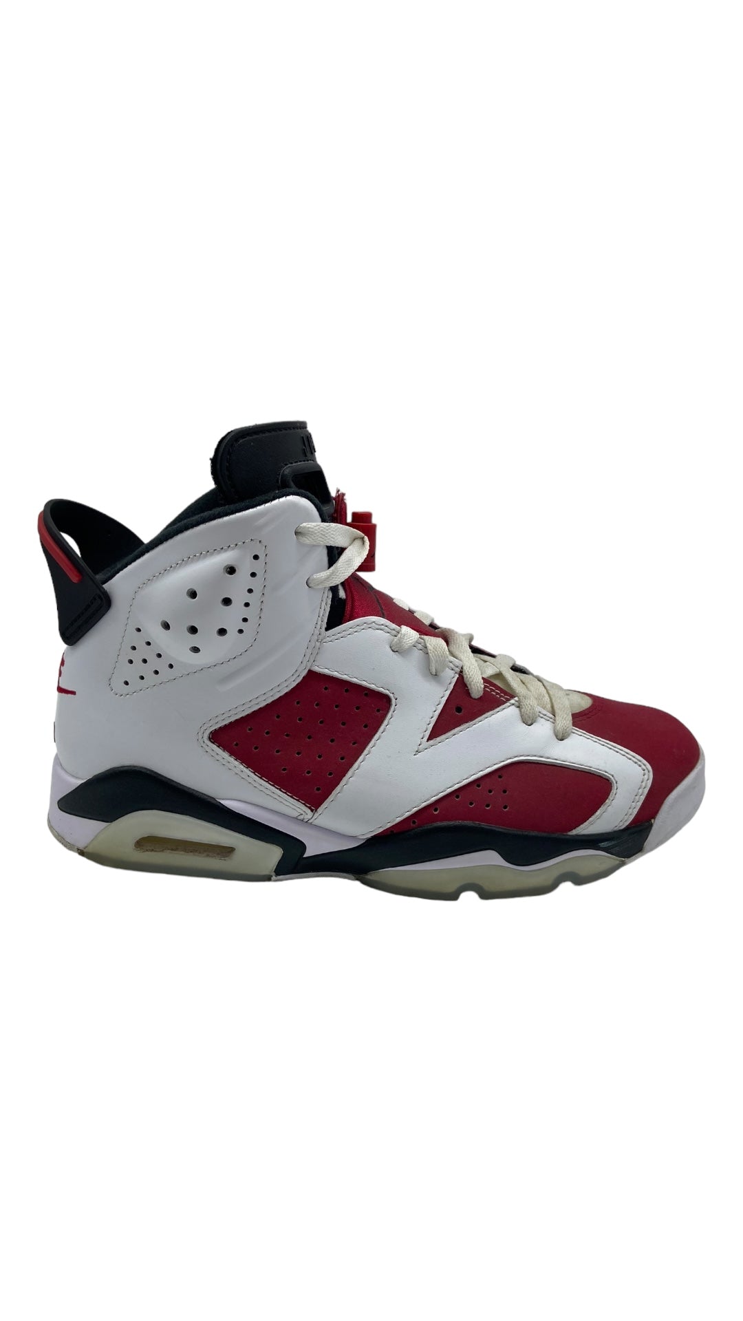 Preowned Air Jordan 6 Carmine Sz 8M/9.5W DJ5189-001