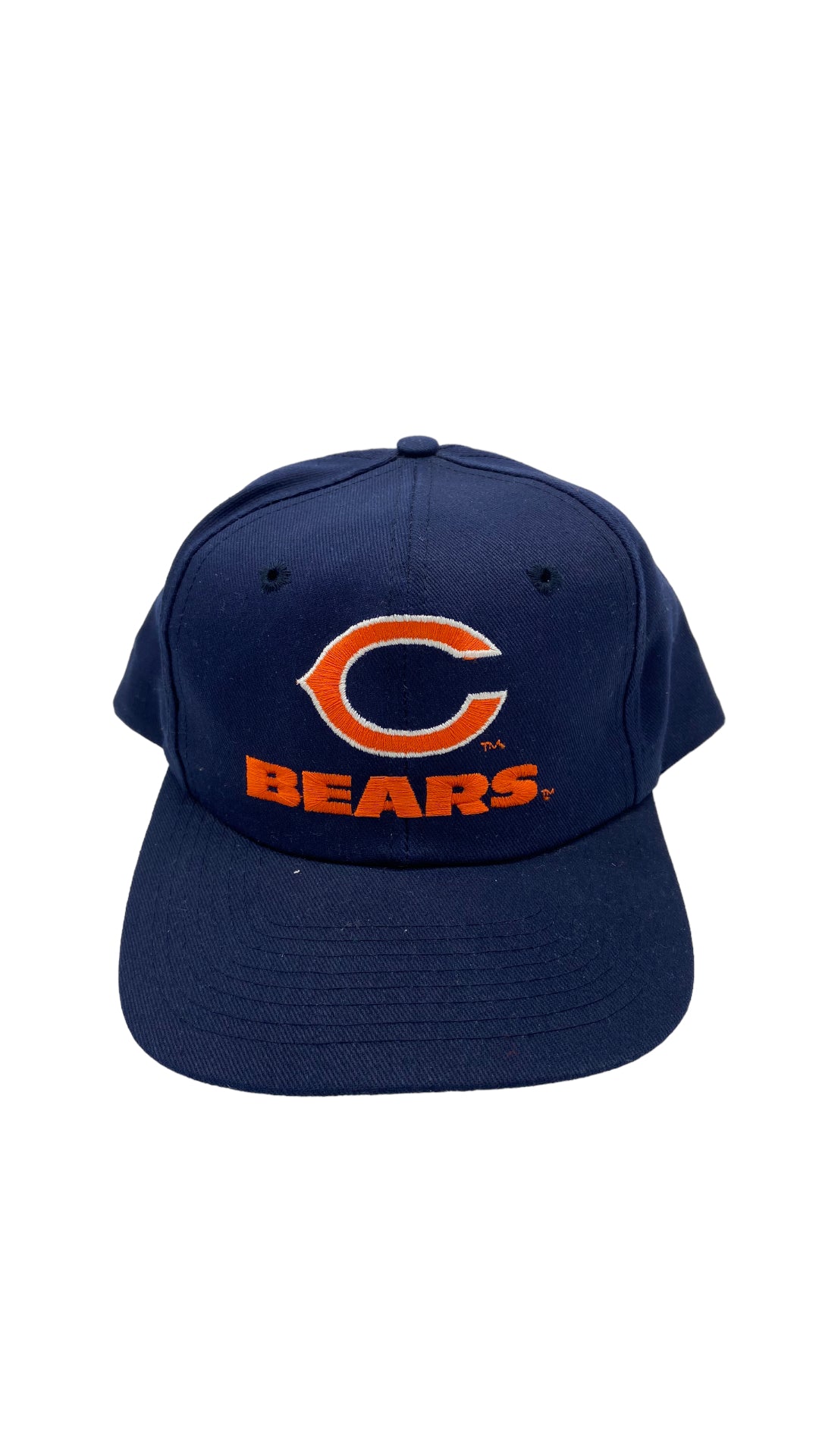 Vtg Chicago Bears Eastport Snapback