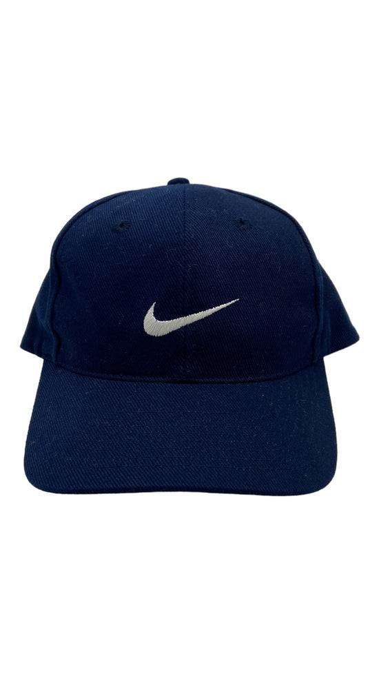 VTG Nike Navy Logo Snapback