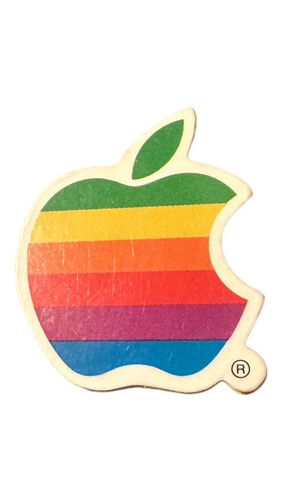 VTG Early 90s Apple Lapel Pin