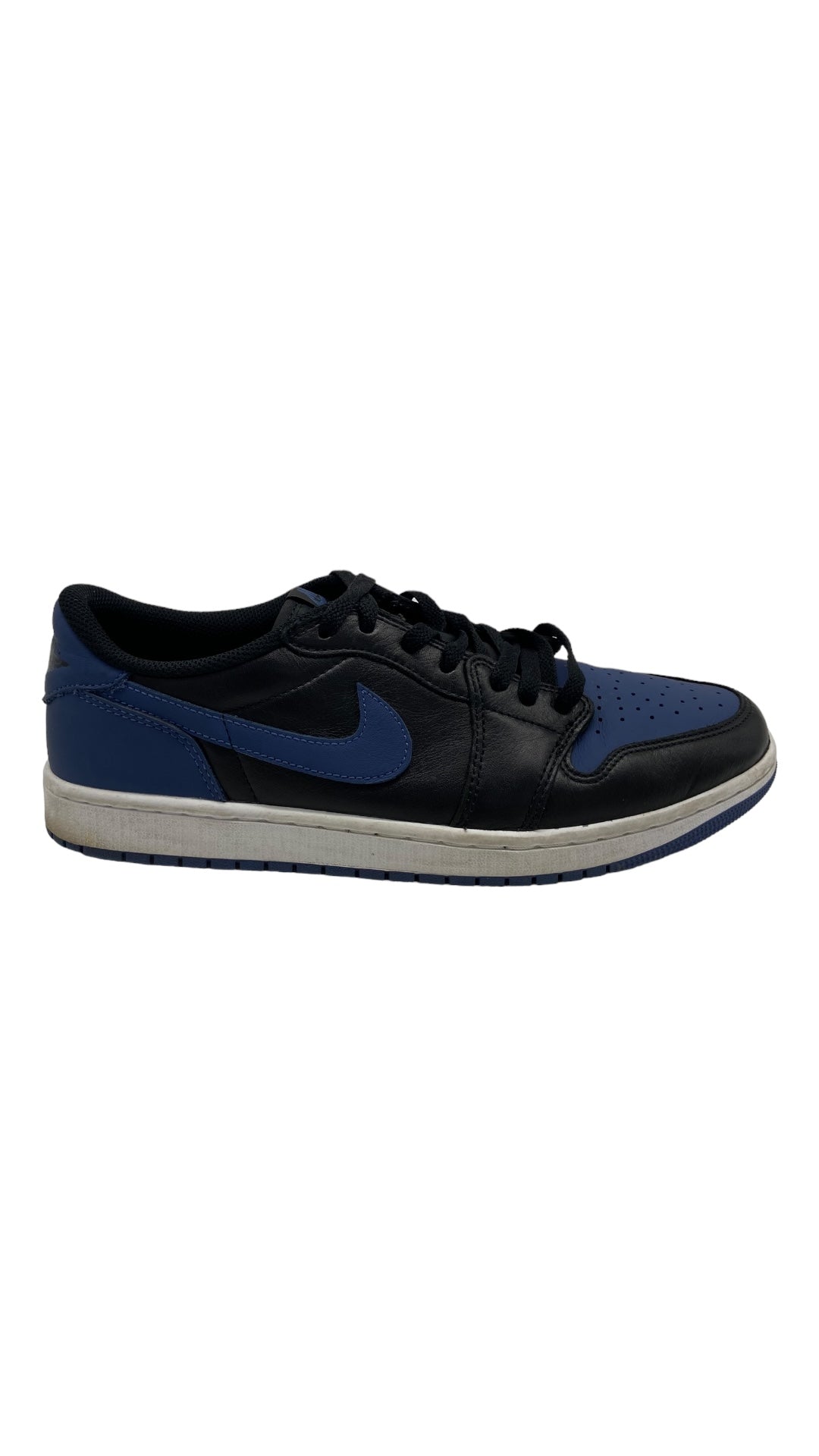 Preowned Air Jordan 1 Low Mystic Navy Sz 11M/12.5W CZ0790-041