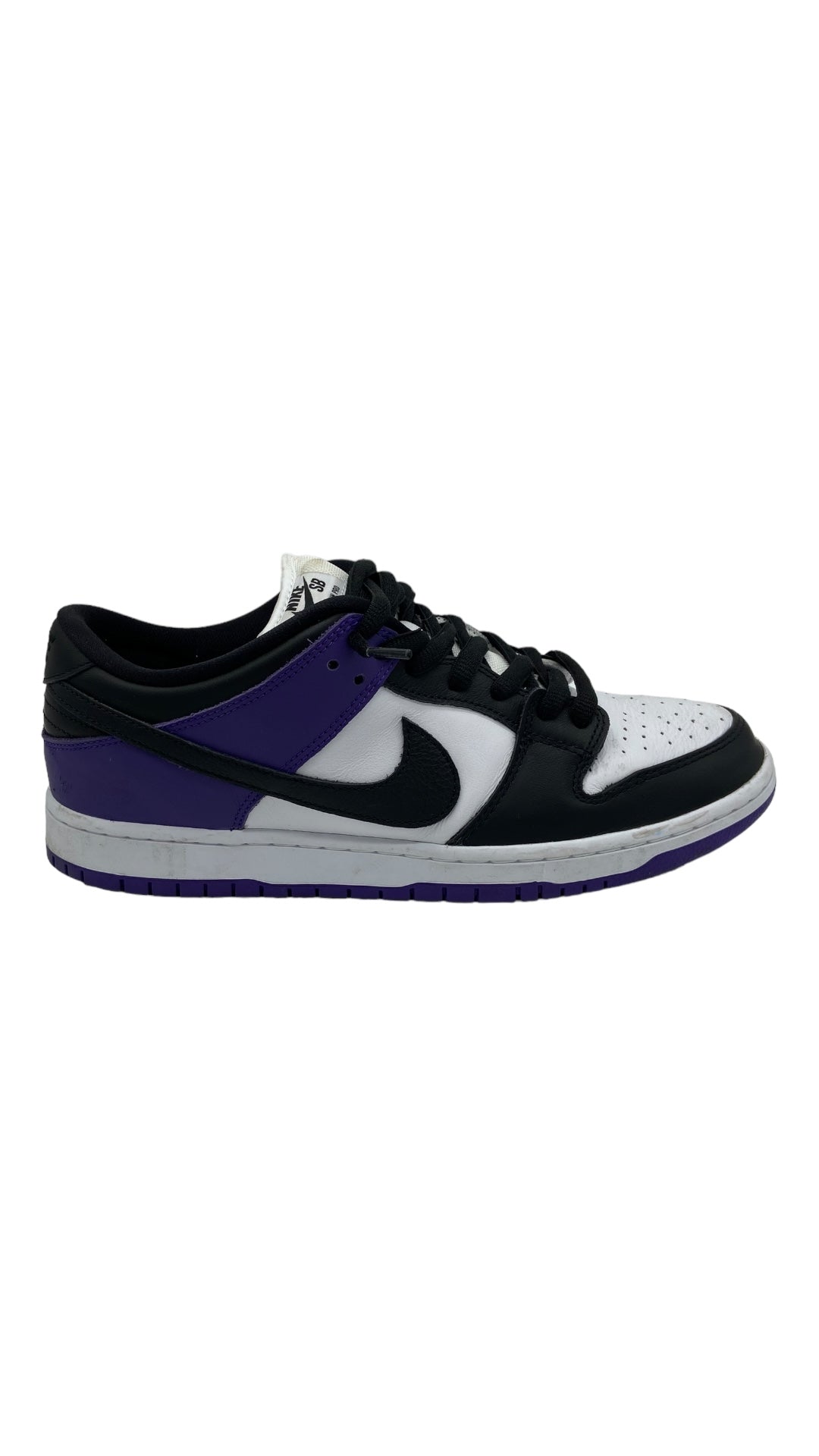 Preowned Nike Dunk Low Pro Court Purple Sz 12M/13.5W BQ6817-500