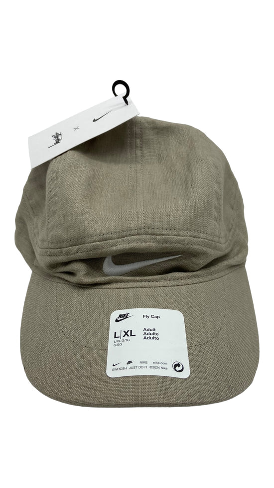 Nike Stussy Tan Fly 5-Panel Cap Sz L/XL