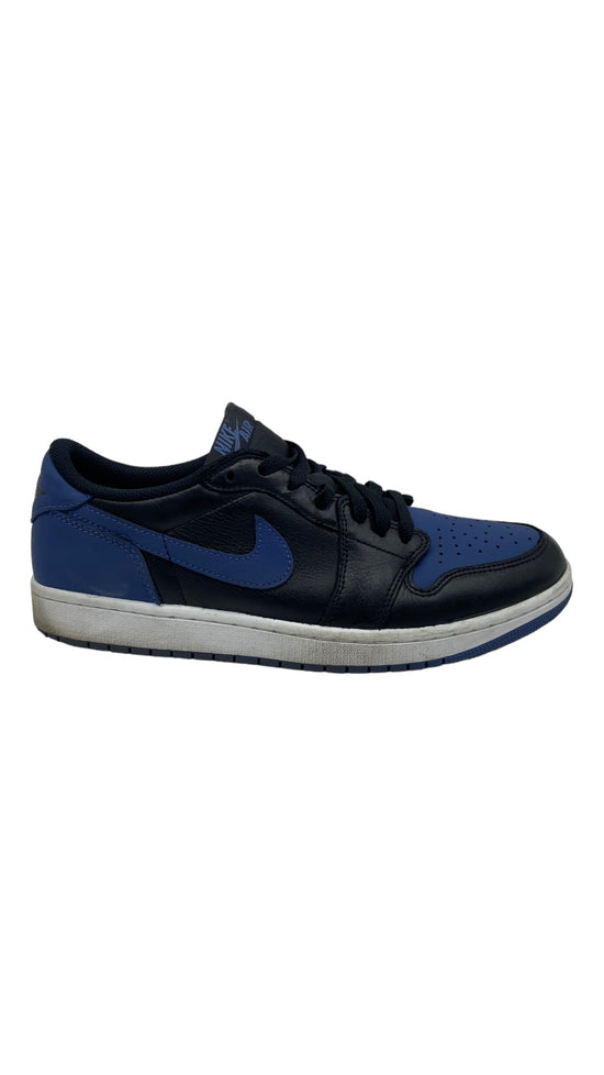 Preowned Air Jordan 1 Low Mystic Navy Sz 10M/11.5W CZ0790-041