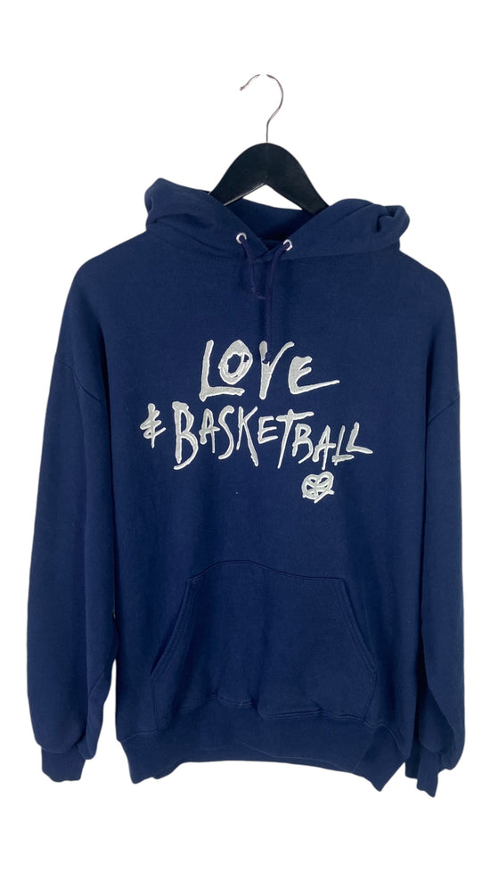 VTG Love and Basketball Movie Promo Hoodie Sz L