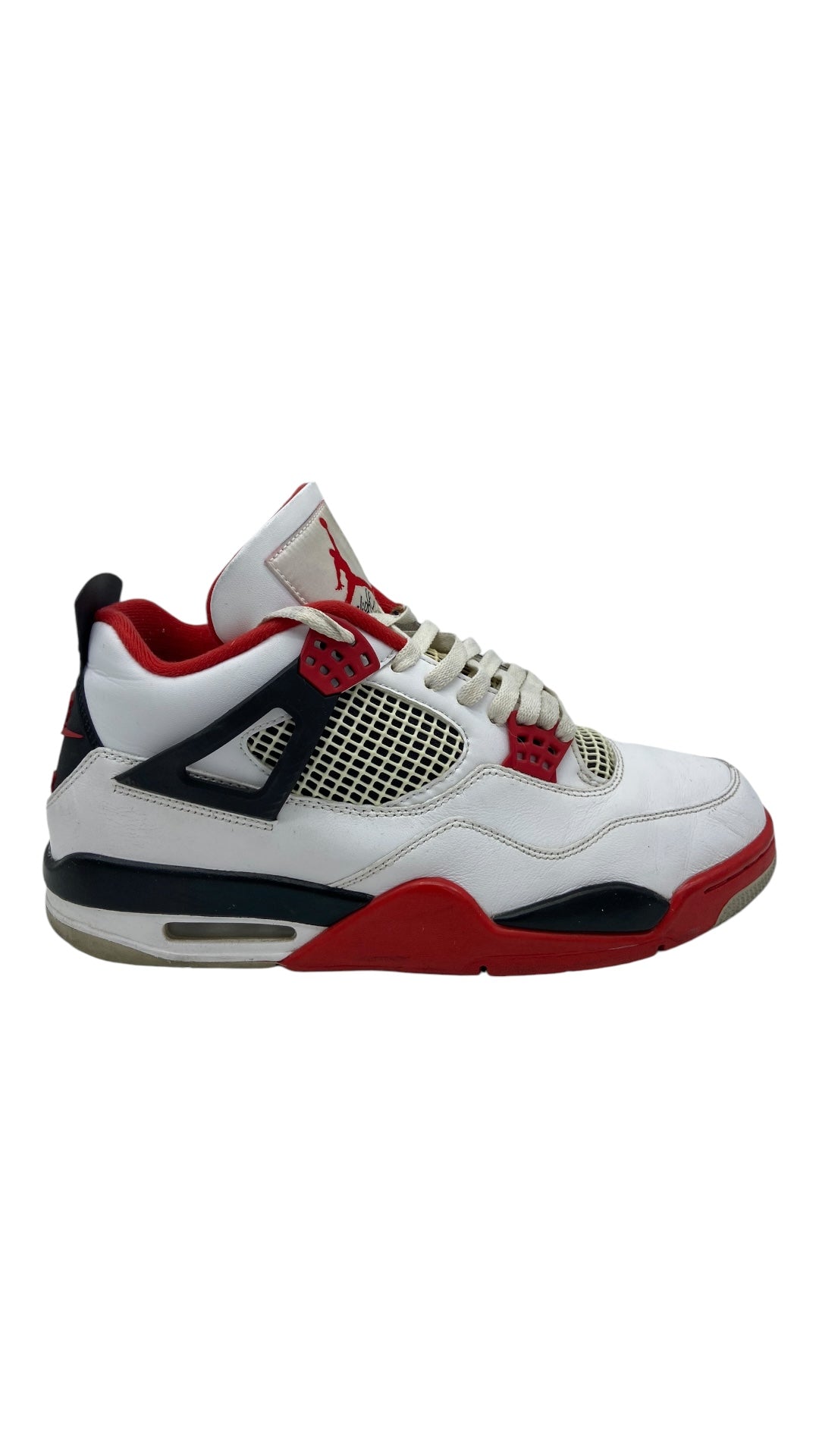 Preowned Jordan 4 Retro Fire Red (2020) Sz 10.5M/12W DC7770-160