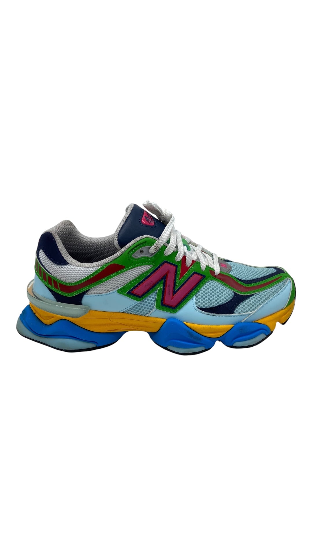 Preowned New Balance 9060 Beach Glass Pink Sz 11.5M/13W U6090NBN