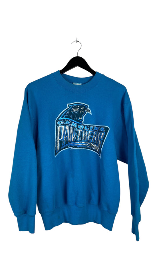 VTG Carolina Panthers Logo Sweatshirt Sz M