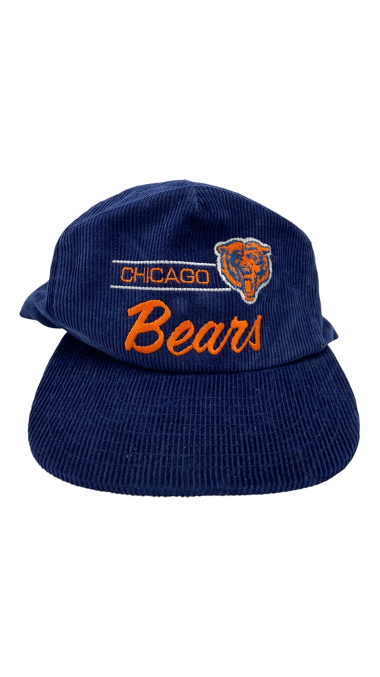 VTG Chicago Bears Corduroy Snapback by Annco