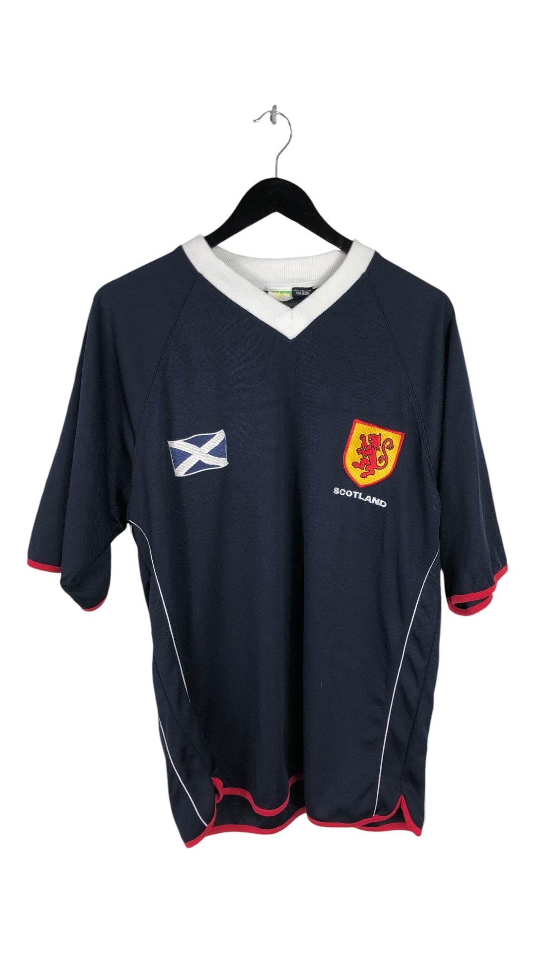 VTG Scotland Football Jersey Sz L