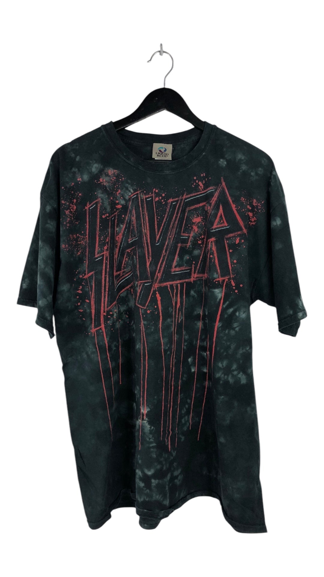 VTG Slayer Tye-Dye Tee Sz XL