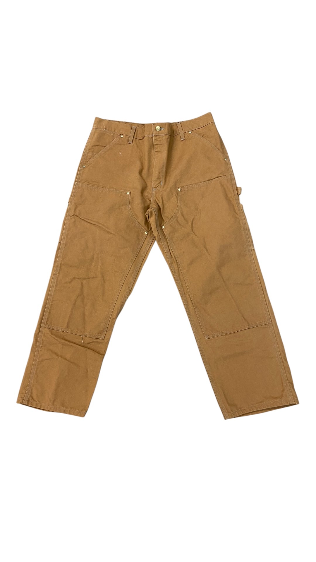 VTG Carhartt Double Knee Pants Sz 38x30