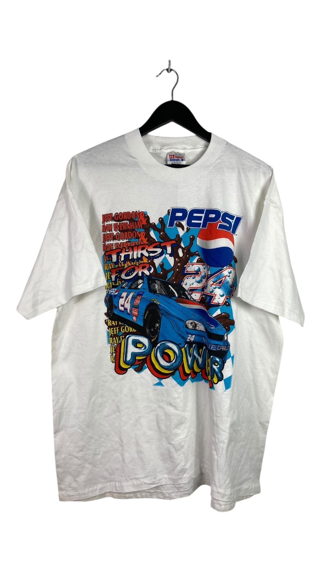 VTG Pepsi "Thirst for Power" Tee Sz XL