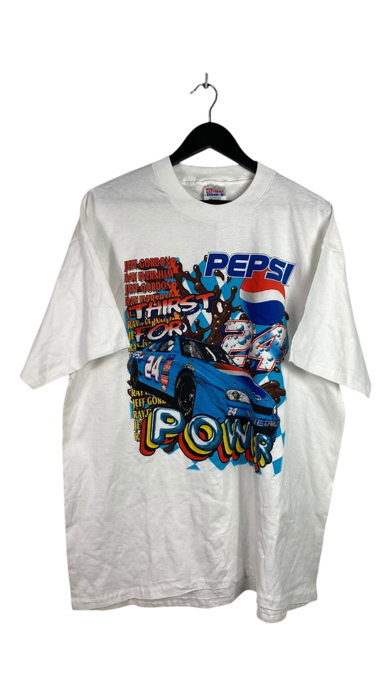 VTG Pepsi "Thirst for Power" Tee Sz XL