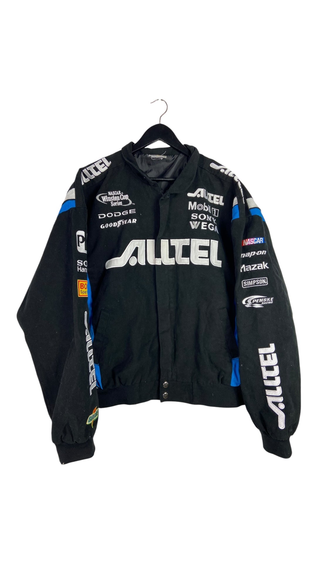 VTG Nascar Alltel Jacket Sz XL