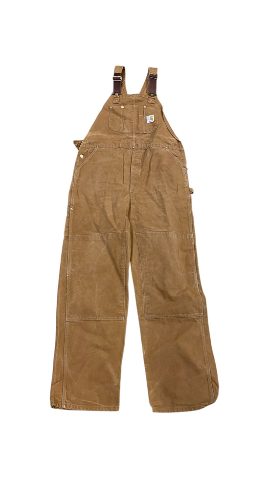 VTG Carhartt 100 Years Overalls Sz 40x34