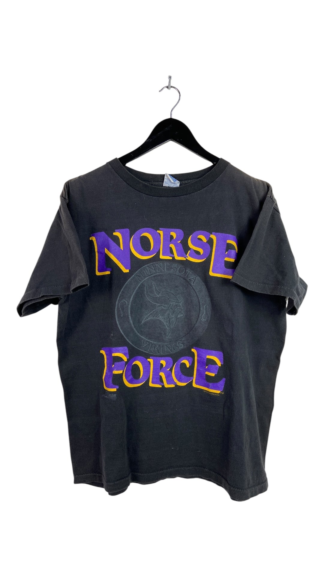 VTG Minnesota Vikings Norse Force Tee Sz L