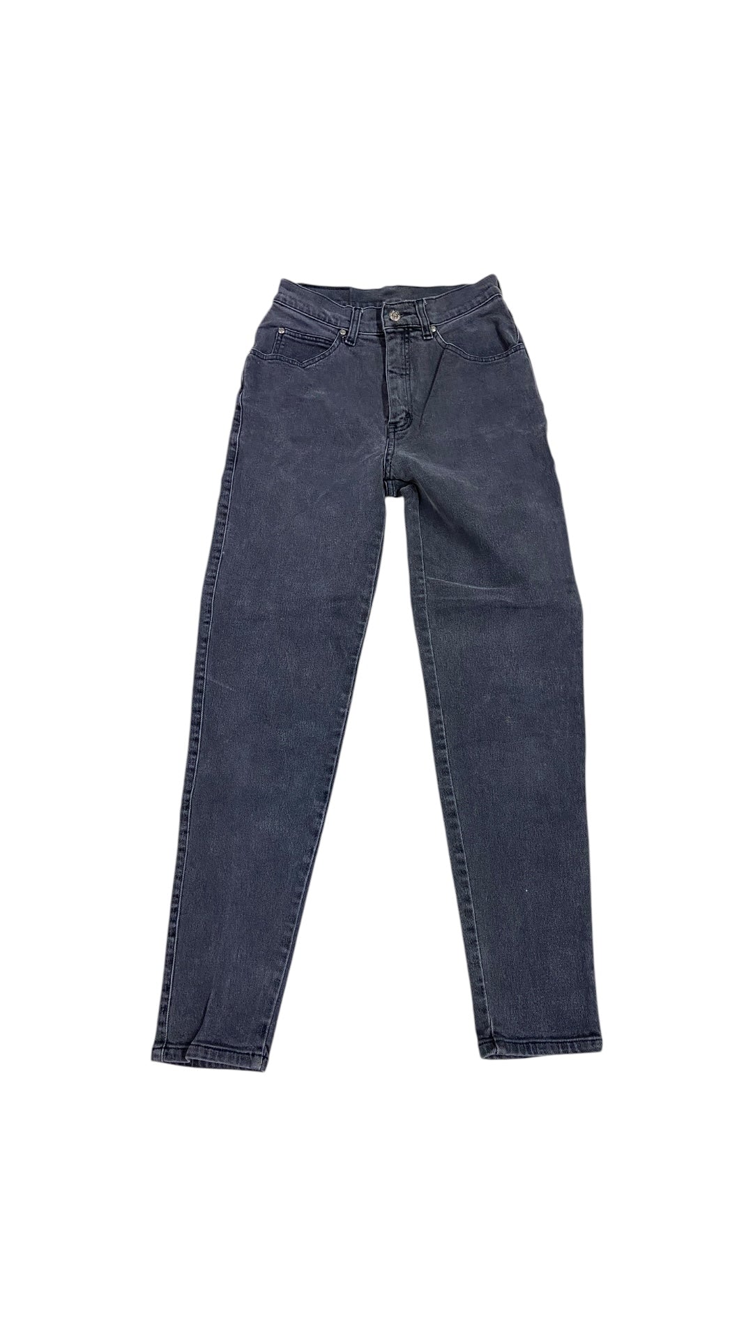 VTG Wmns Levi’s Orange Tab Black Jeans Sz 26x30