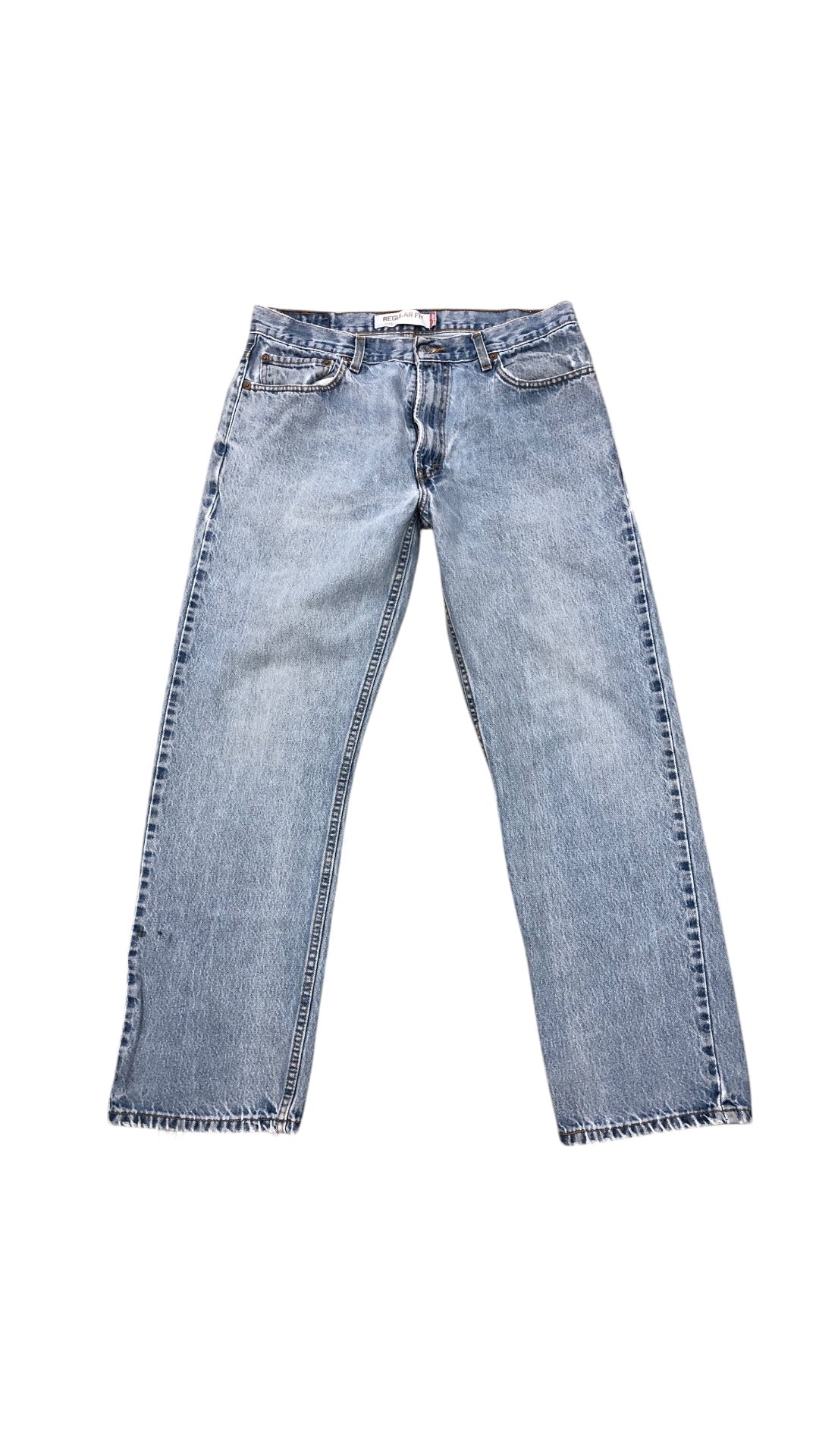 Levi's Light Wash 505 Jeans Sz 36x30