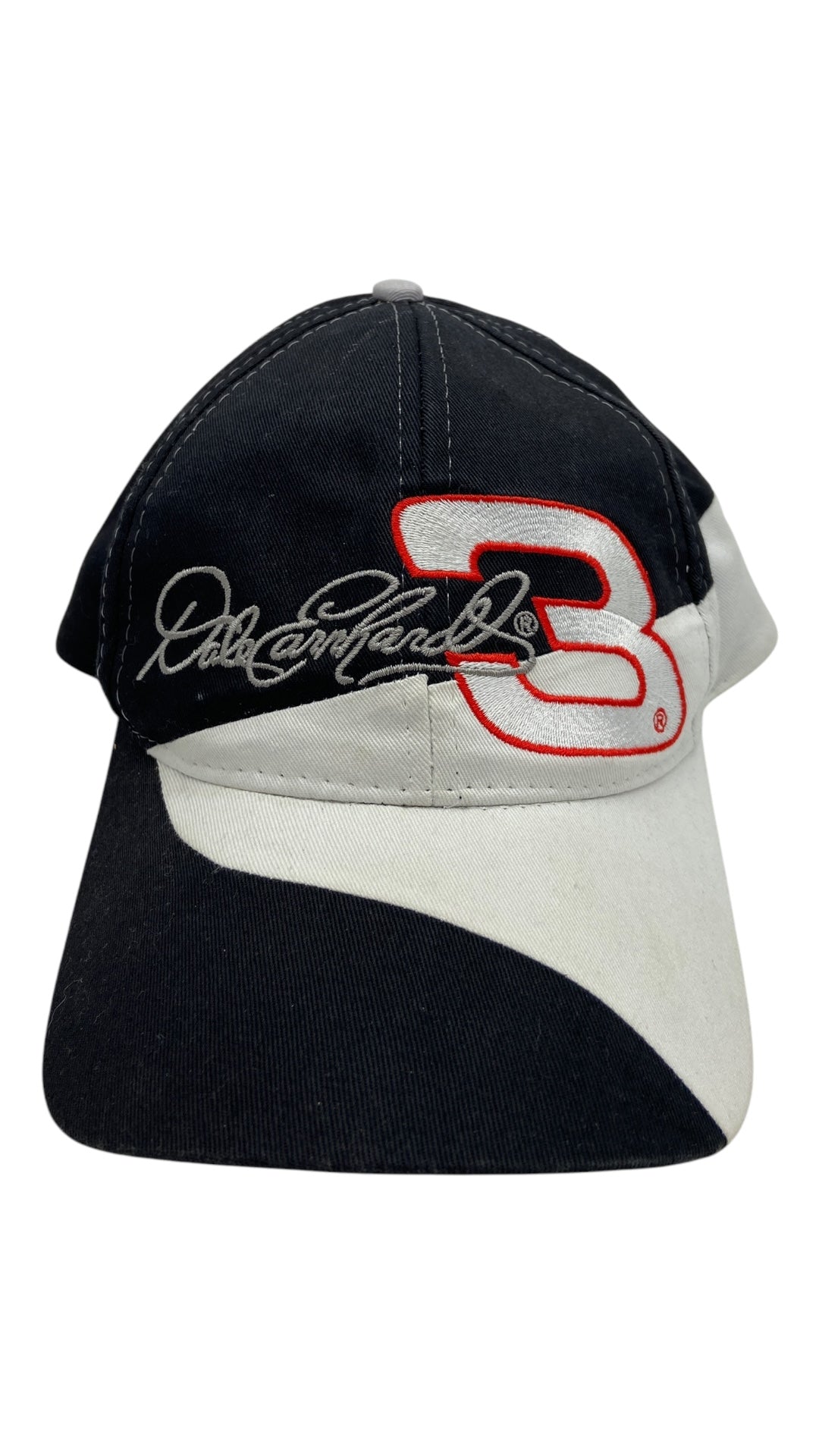 VTG Dale Earnhardt 3 Script Hat
