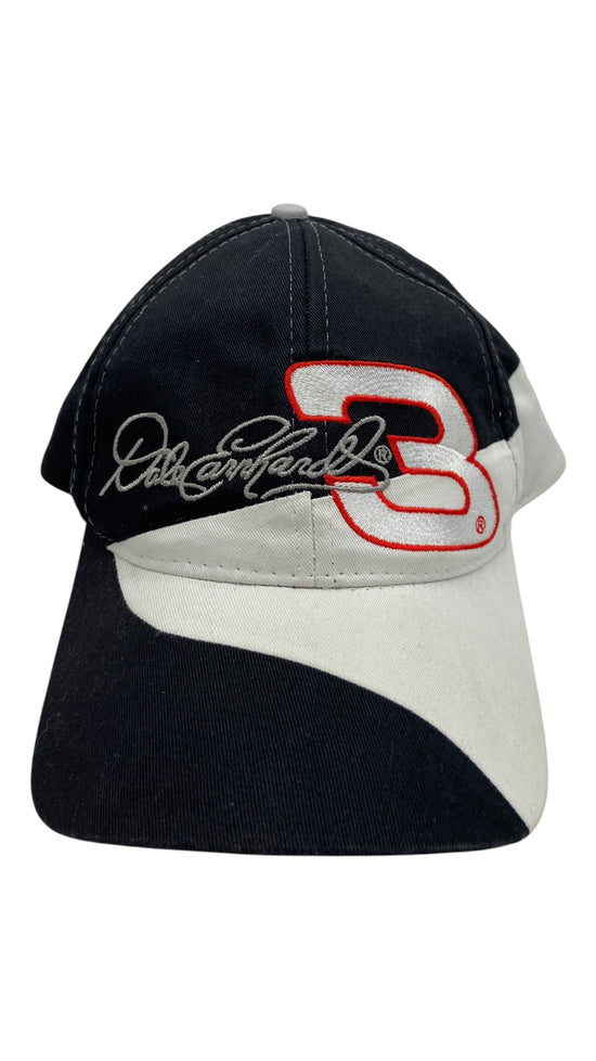 VTG Dale Earnhardt 3 Script Hat