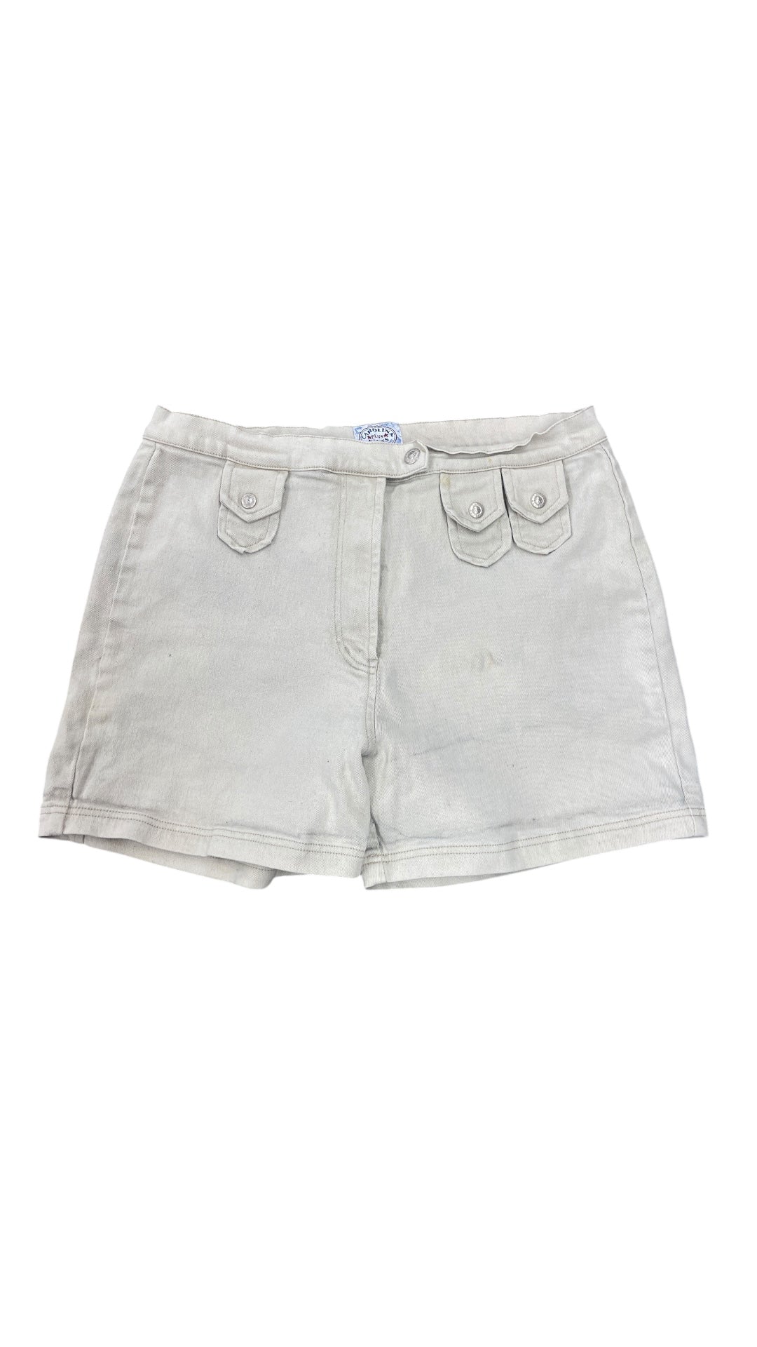 VTG Carolina Blues Small Pocket Shorts Sz 36"