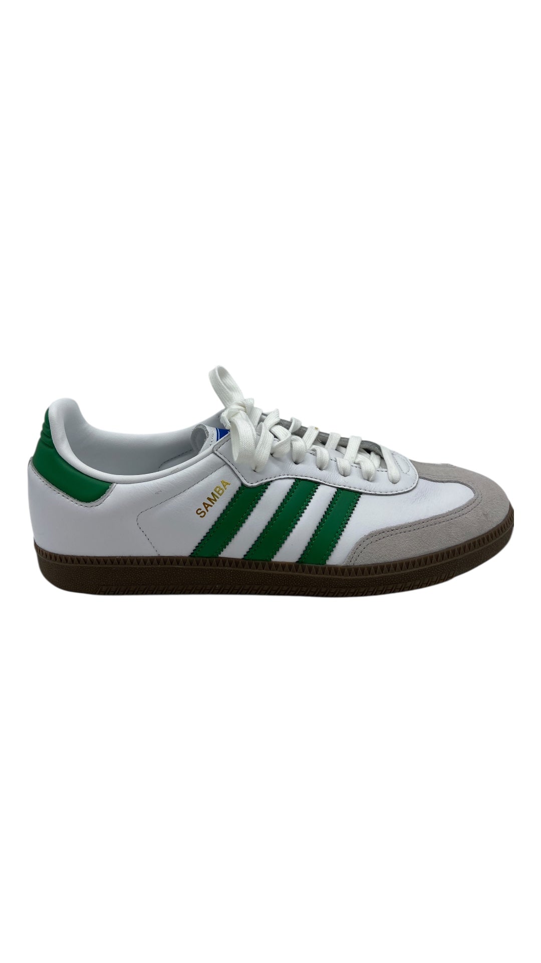 Adidas Samba OG 'White Green' Sz 11M/12.5W
