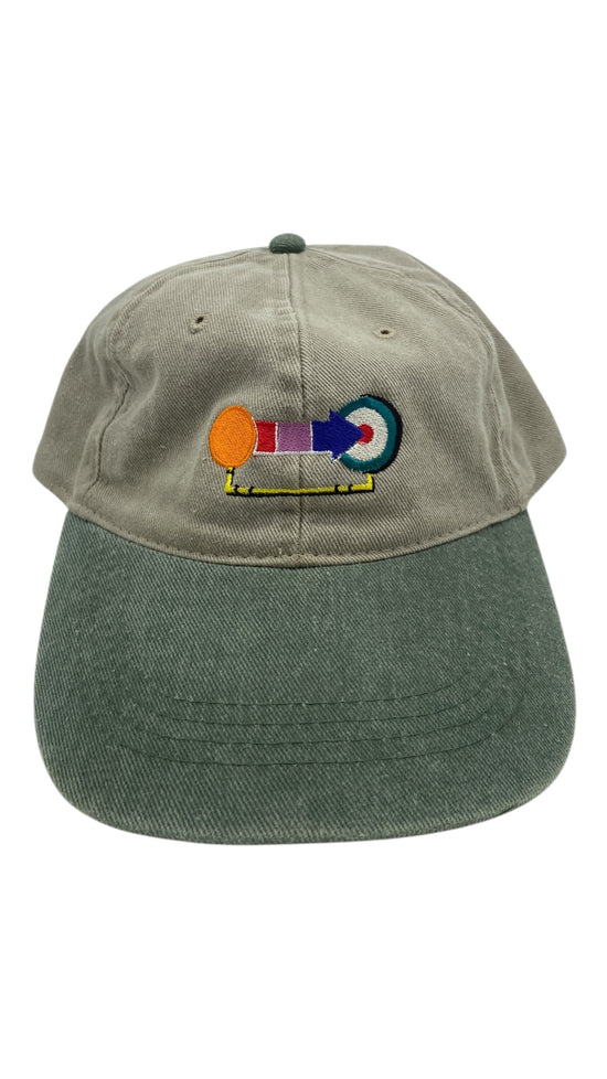 Art Piece Green/Khaki Dad Hat