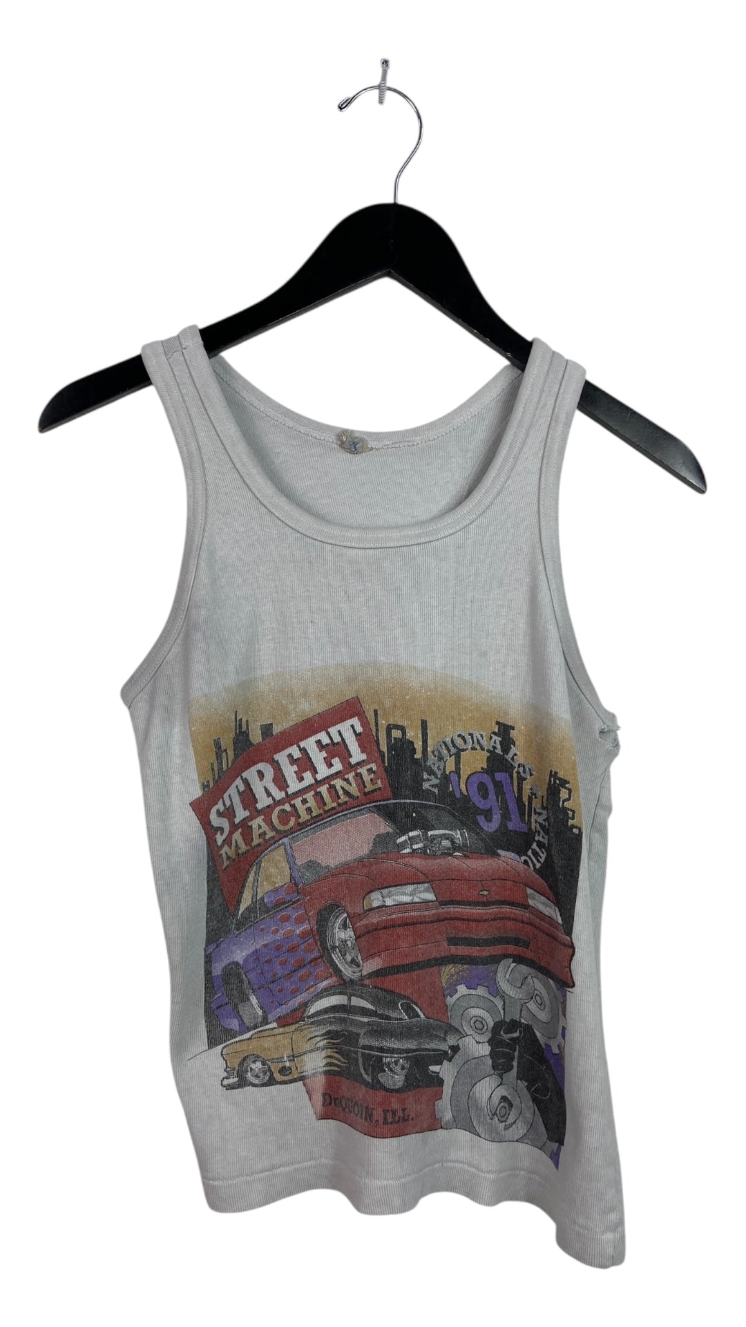 VTG Street Machine 91 Dequin IL Tank Top Sz XS
