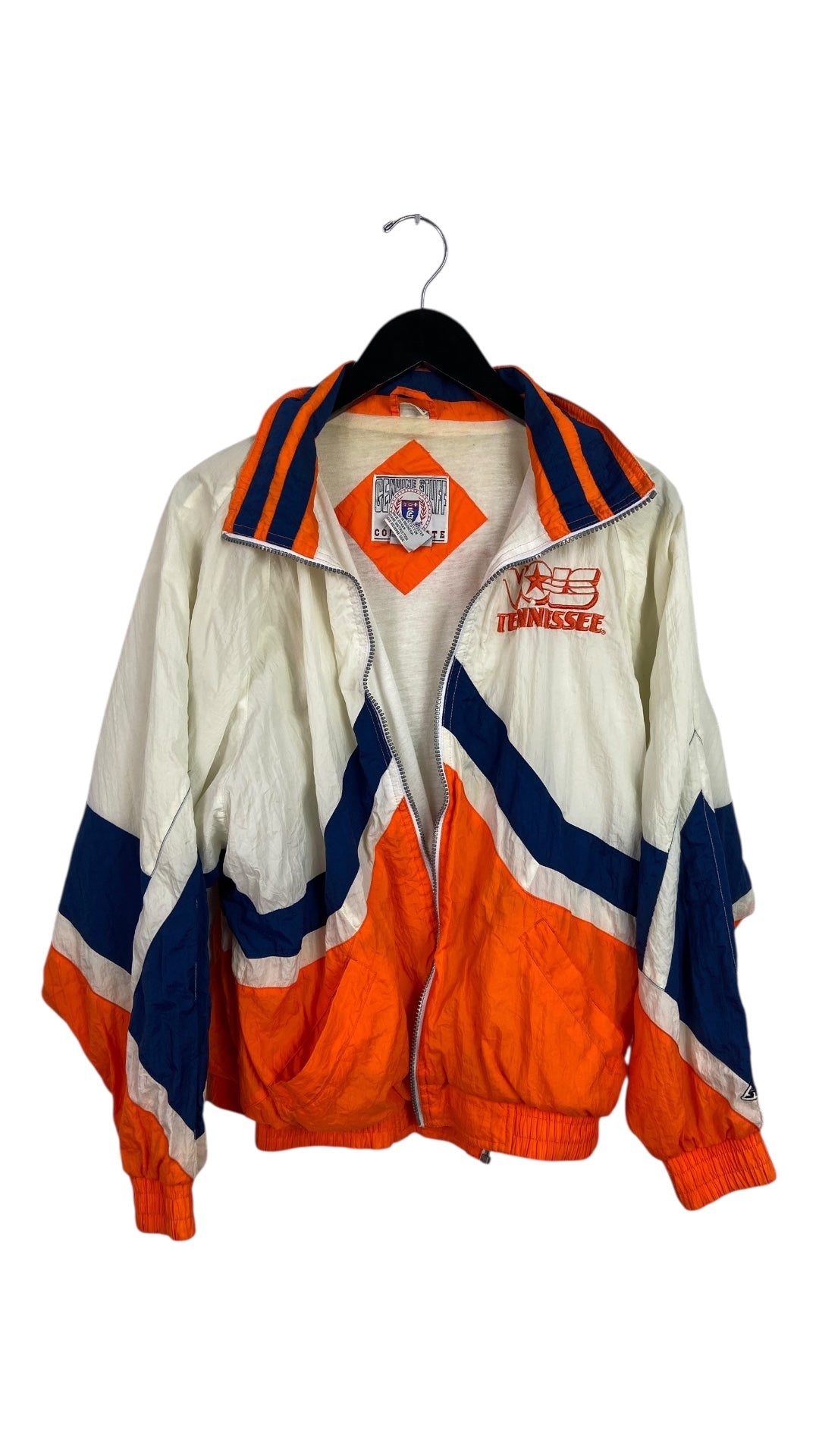 VTG Tennessee Volunteers Collegiate Zip Up Jacket Sz M