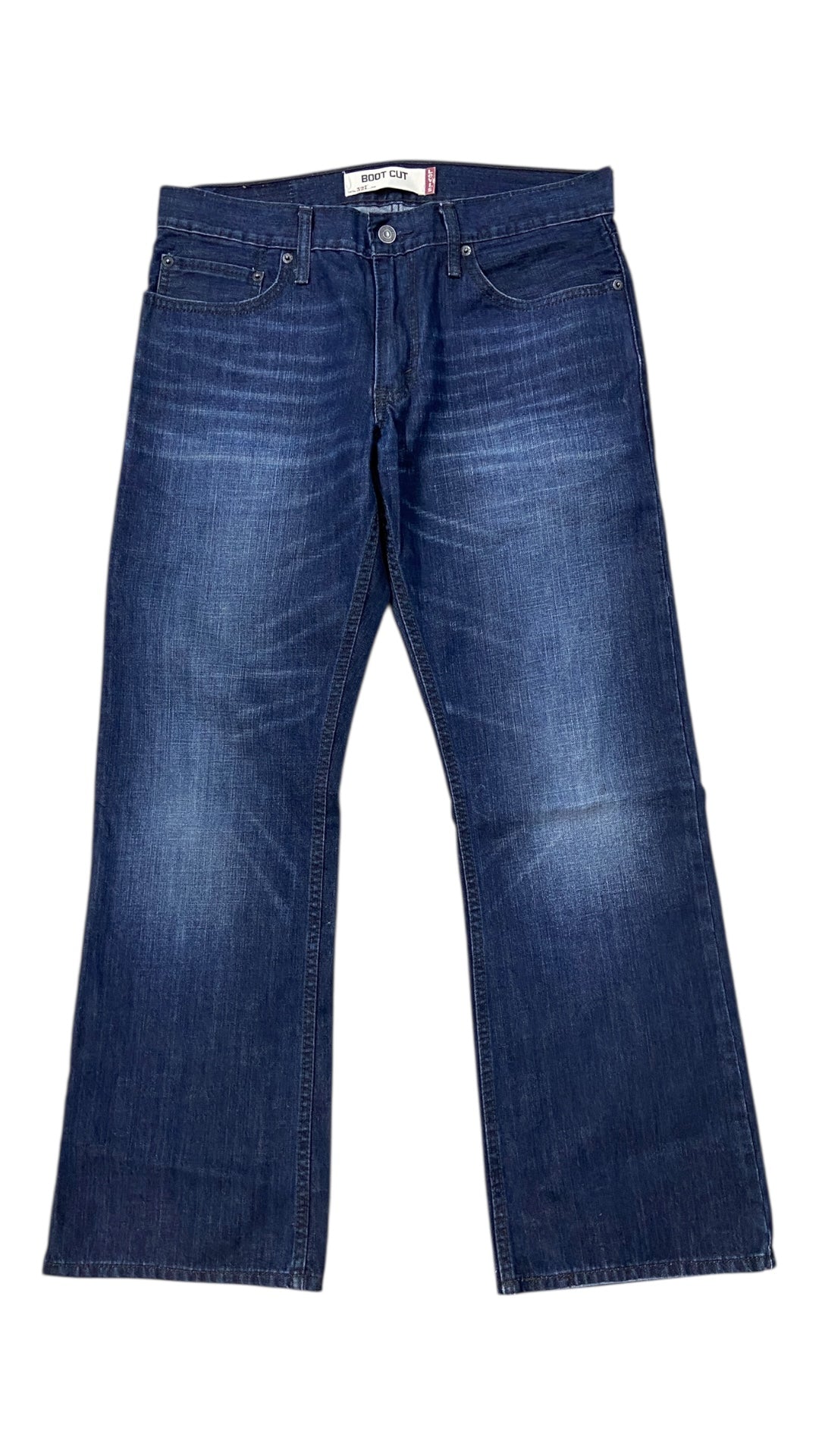 Levi’s 527 Dark Wash Denim Jeans Sz 34x30