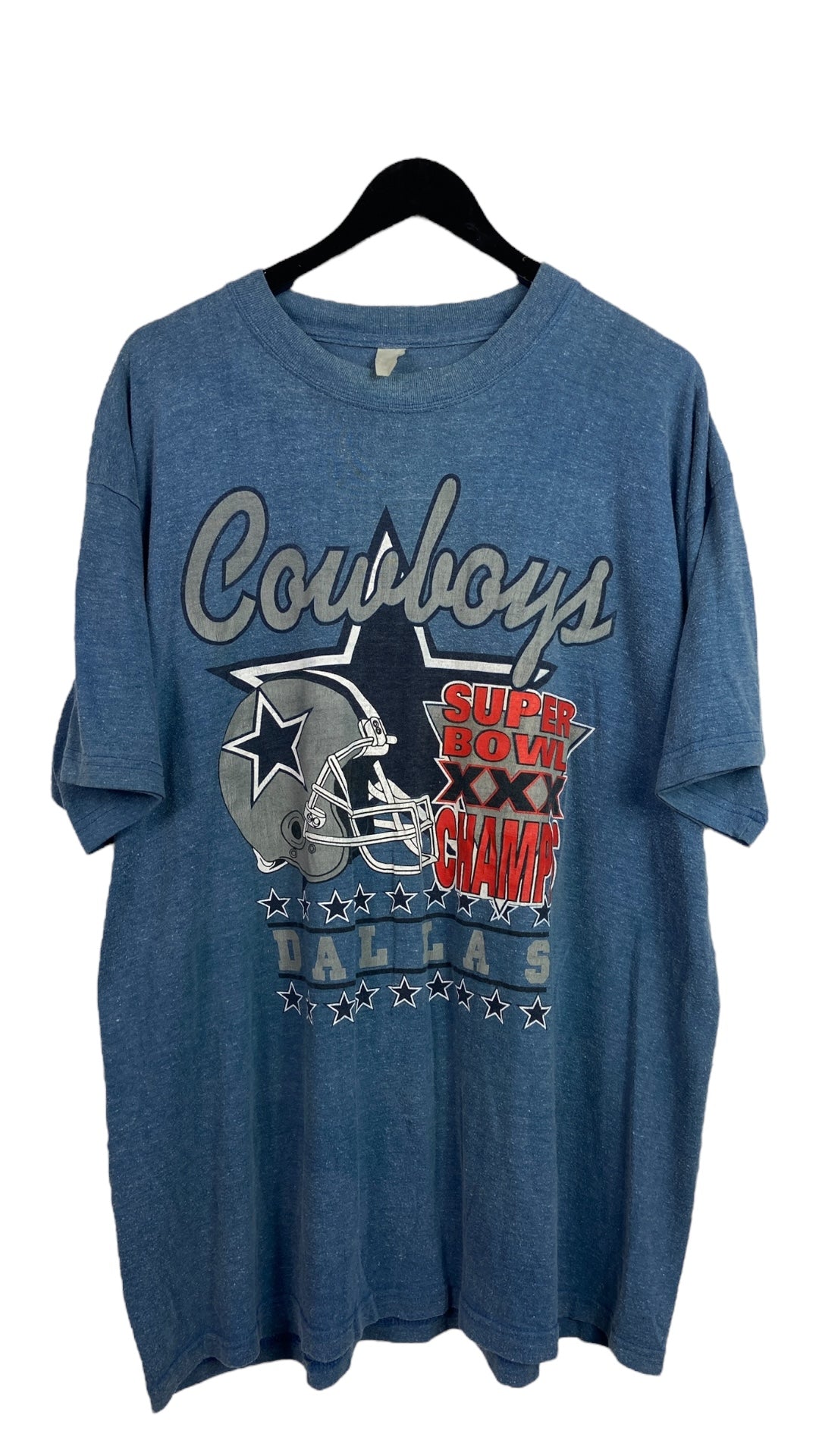 VTG Dallas Cowboys Super Bowl XXX Champs Tee Sz XXL