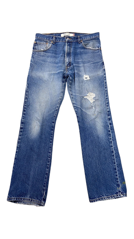 Levis 517 Boot Cut Denim Jeans Sz 35x34