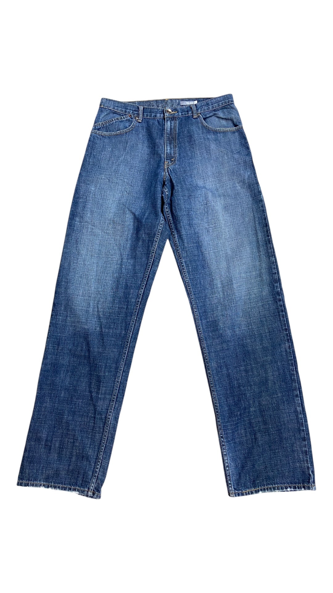 Y2K Levi’s Silvertab Baggy Dark Wash Denim Jeans Sz 36x38