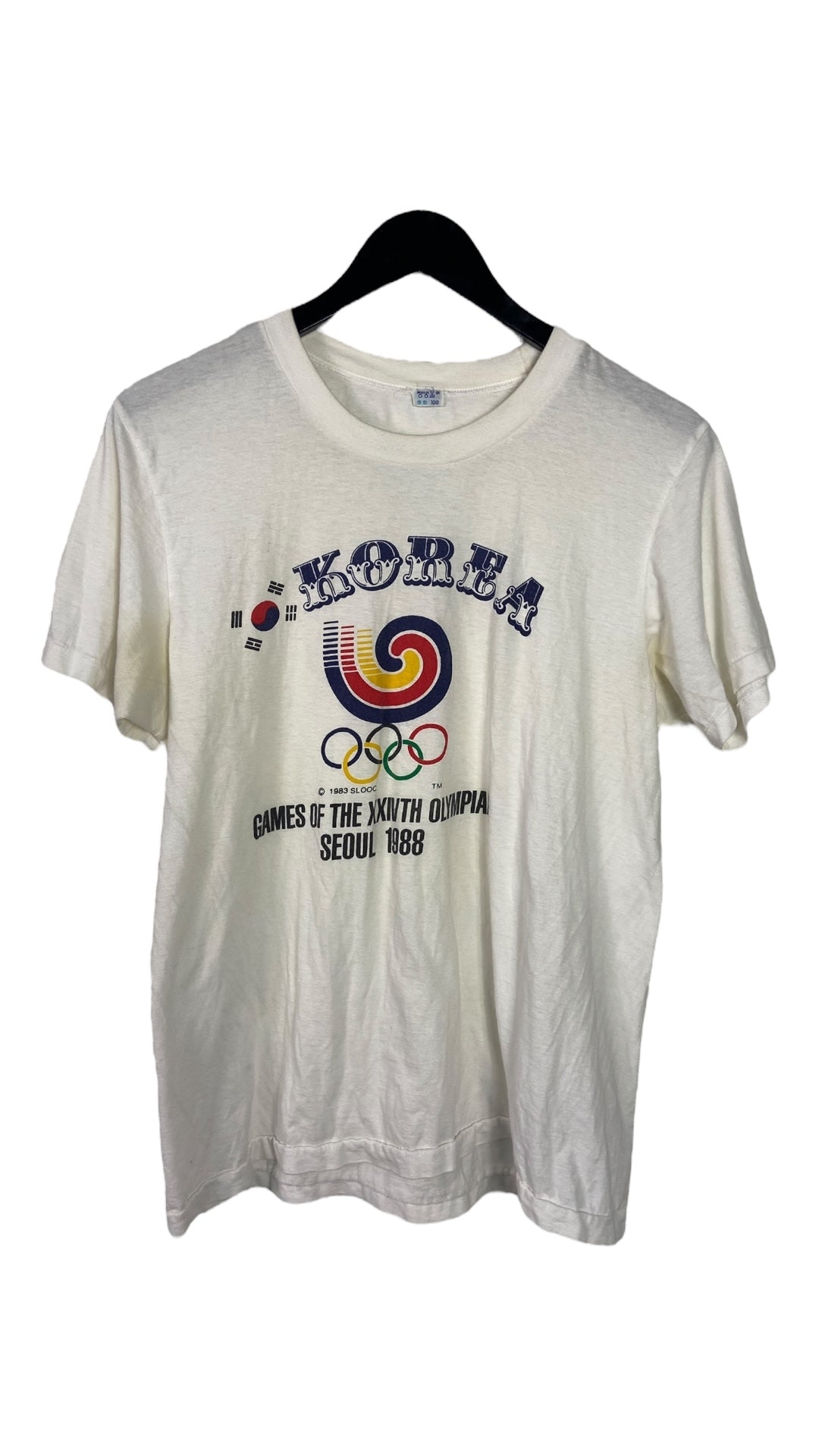 VTG Olympics Korea 1988 Tee Sz M