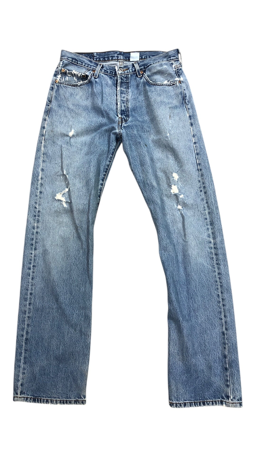 VTG Levi’s 550 Light Wash Pants Sz 34x34