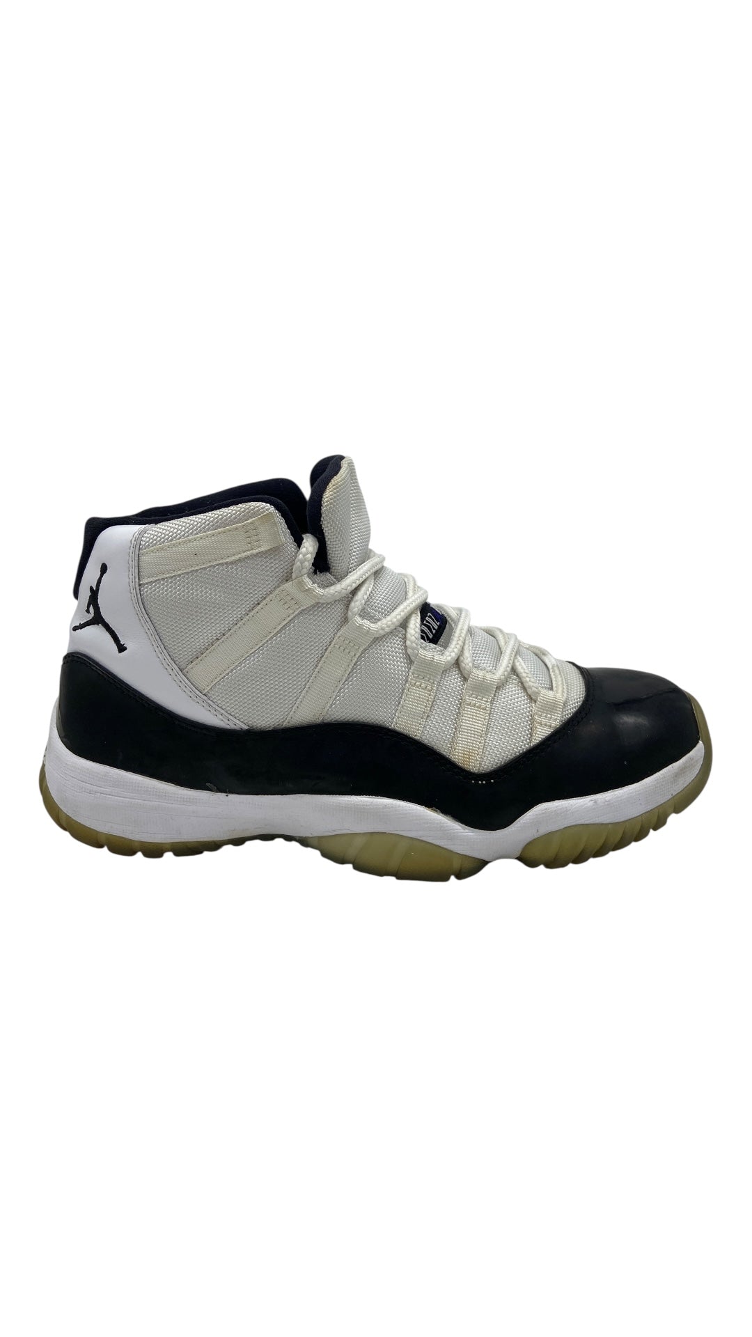 Preowned Jordan 11 Retro Concord (2011) Sz 8.5M/11W
