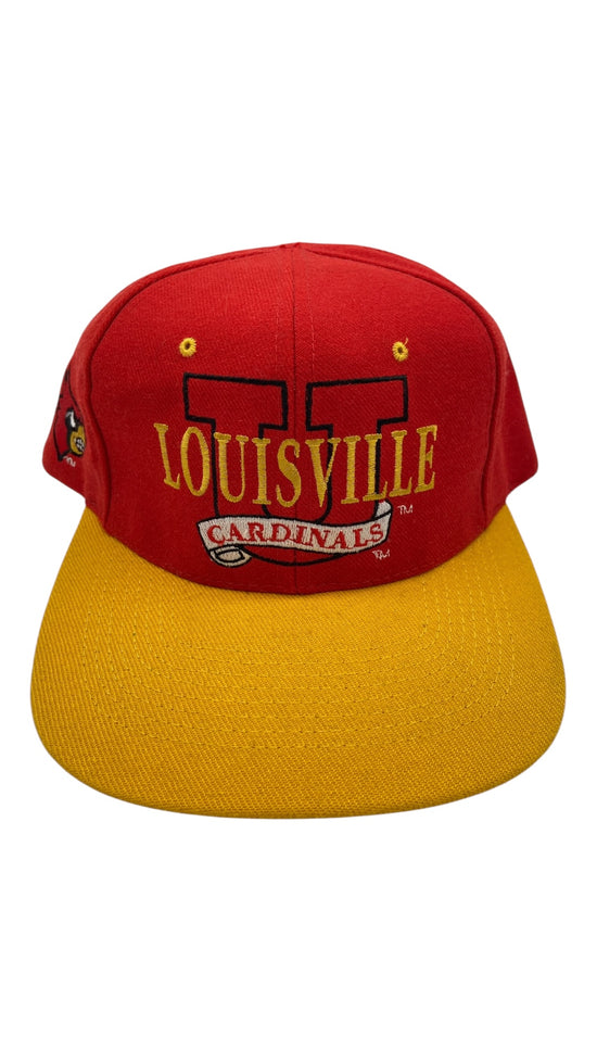 VTG Louisville Cardinals SnapBack hat