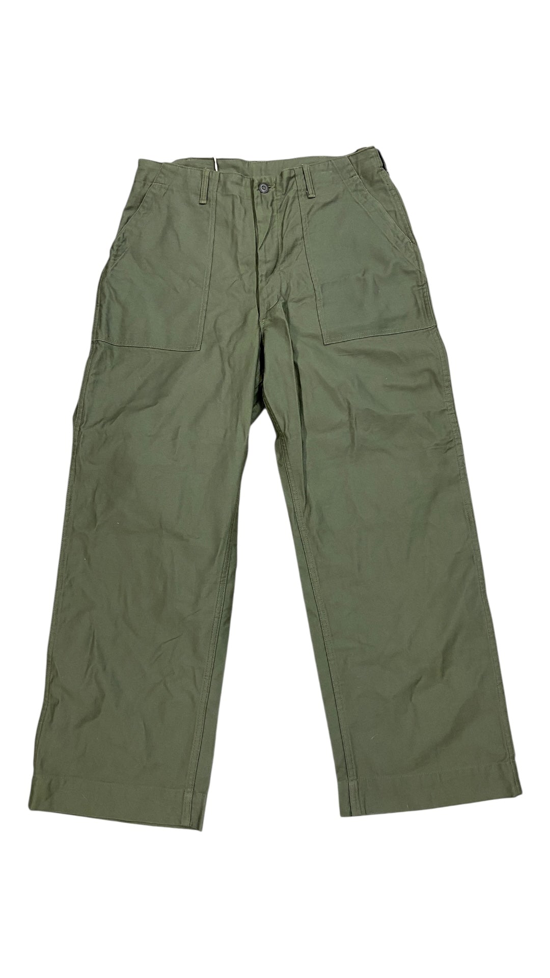 Non Stock MFG Olive Military Pants Sz 36x31