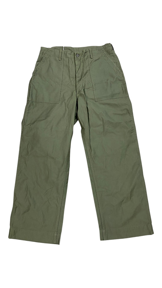 Non Stock MFG Olive Military Pants Sz 36x31