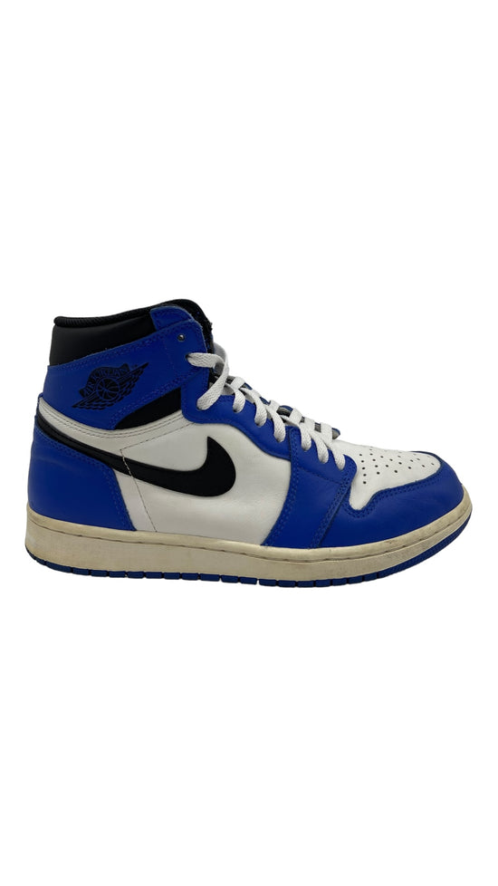 Preowned Jordan 1 Retro High Game Royal Sz 9.5M/11W