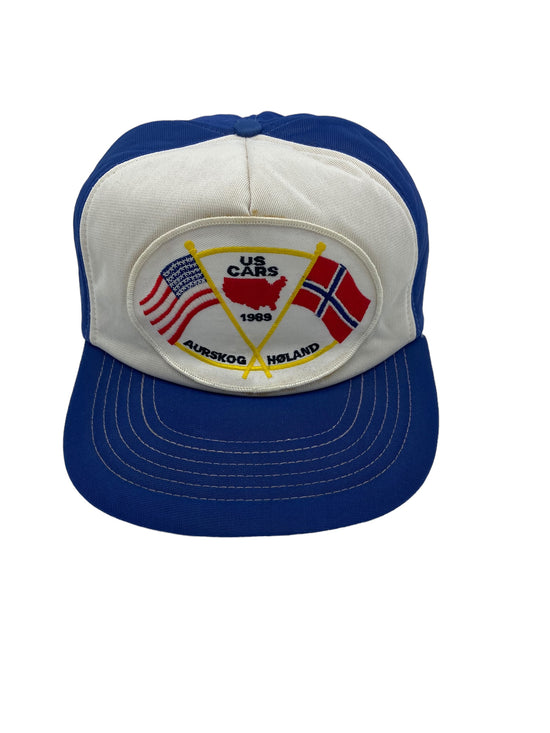 VTG 1989 US Cars in Holland Foam Snapback