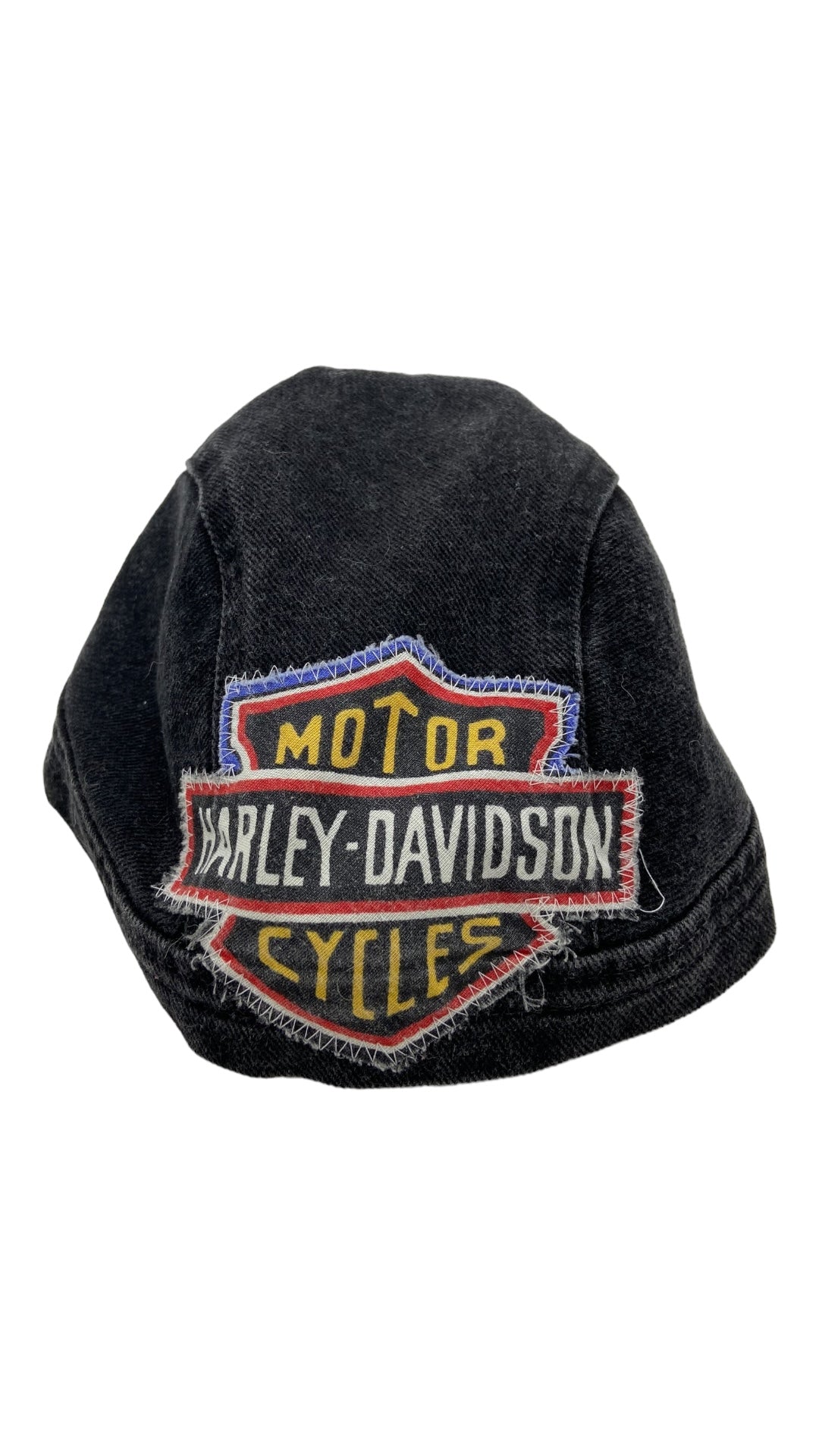 VTG Harley Davidson Denim Biker Bandana