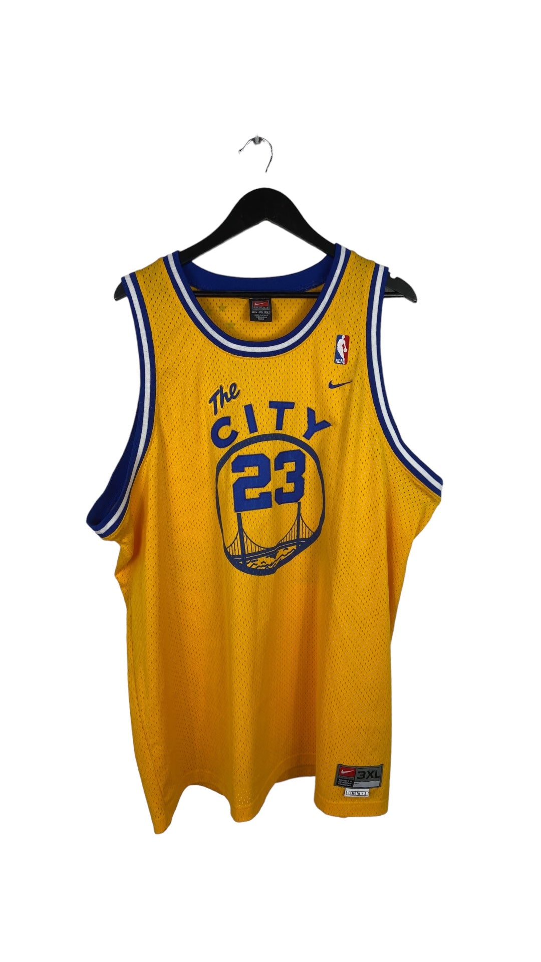 Y2K Golden State Warriors Nike Rewind #23 Richardson Jersey Sz 3XL