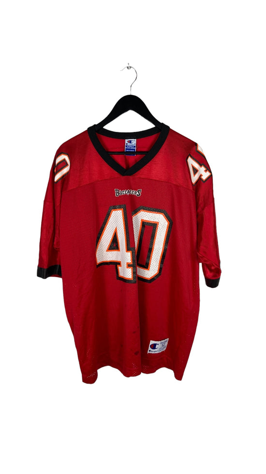 Vtg Tampa Bay Buccaneers Mike Alstott Jersey Sz XXL