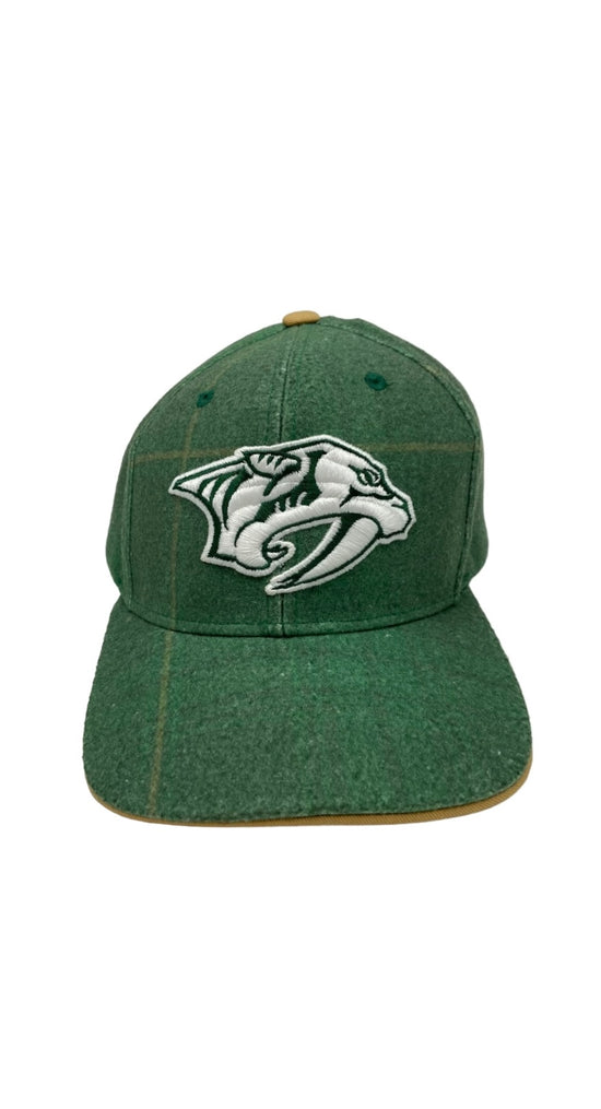 Y2K Nashville Predators St. Patricks Day Wool Snapback