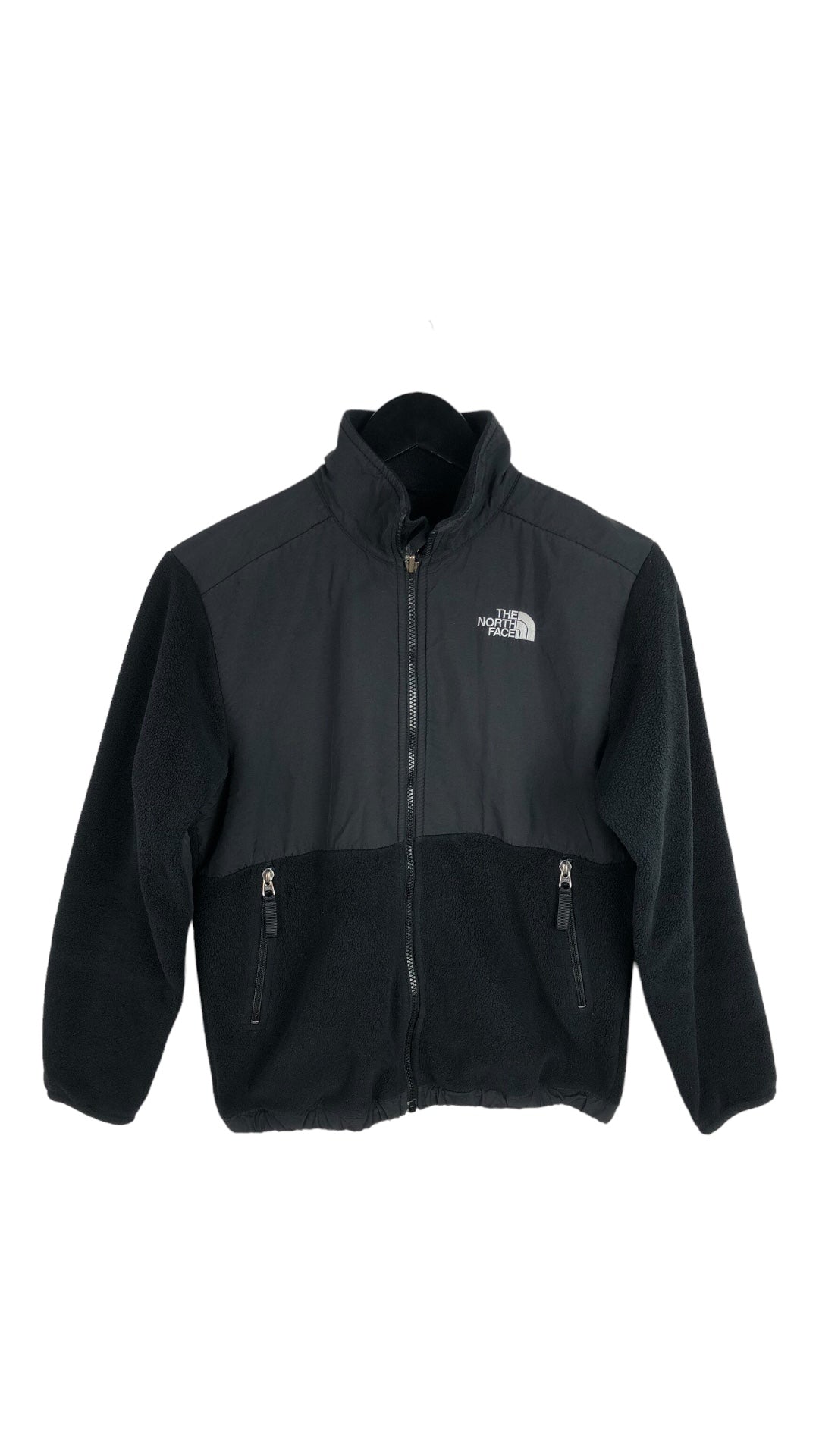 Preowned The North Face Black Fleece Sz S